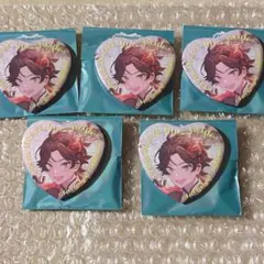 にじさんじ ハート型缶バッジ 三枝明那