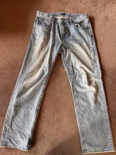 ライトブルーデニムジーンズ Mサイズ