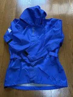 WORKMAN RIDE BIKER ナイロンジャケット ブルー Lのサムネイル