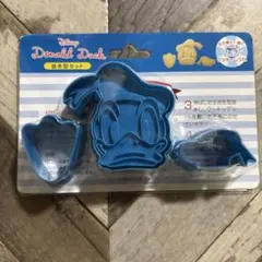 《新品》ディズニー ドナルドダック 抜き型セットのサムネイル