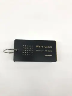 ニーモシネ　単語カード　マルマン　未使用品に近い　匿名配送いたします。