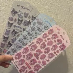 ※正規品※サンリオシール3枚セット