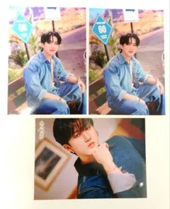 straykids スキズ ポップアップ ラントレ チャンビン 3枚セット