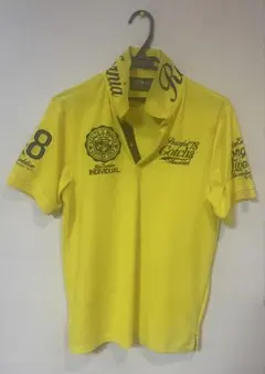 GOTCHA GOLF ポロシャツ 黄　サイズmen's M