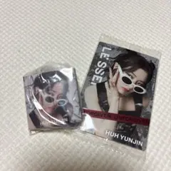 ルセラフィム　ユンジン　ガチャガチャ　ウエハース