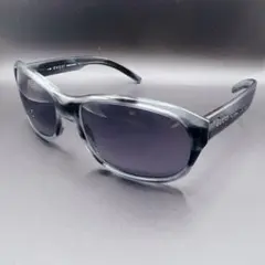GUCCI Marble Gray Rectangular Sunglasses