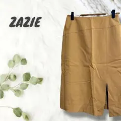 ZAZIE【M】ザジ スリットスカート タイトひざ丈 個性的 セクシー 日本製のサムネイル