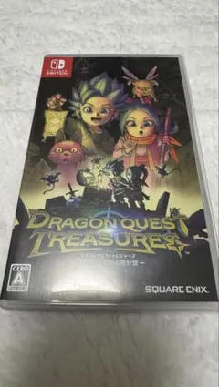 ドラゴンクエスト トレジャーズ 蒼き瞳と大空の羅針盤 Switch