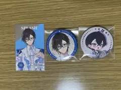 にじさんじ8thAnniversary 四季凪アキラ 缶バッジ、メタルカード