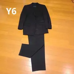 ROCHI ブラックストライプスーツ Y6 ⑧