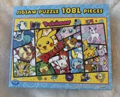 ポケモン ジグソーパズル 108L 26×38cmのサムネイル