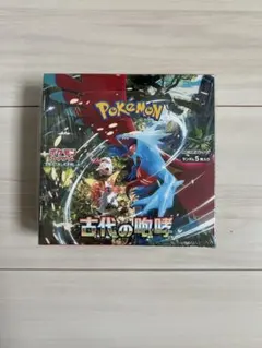 【新品未使用】古代の咆哮　1BOX　シュリンク付き ポケモンカードゲーム 古代の咆哮 シュリンク付き未開封｜Yahoo