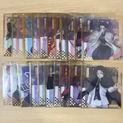 鬼滅の刃　アニプレックス　くじ　クリア色紙