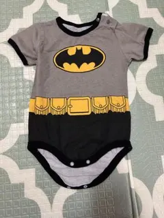 バットマン　美品　ロンパース　80cm 即購入可　ベビー　夏　コスチューム