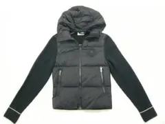 キッズ14A(女性2XS-XS相当)■新品■モンクレール ニットダウンジャケット