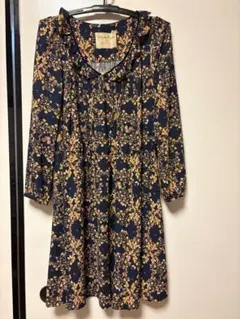 franche lippee リス柄 ワンピースのサムネイル