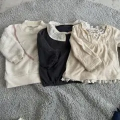 ベビー服　子供服　裏起毛　冬用　90 cm
