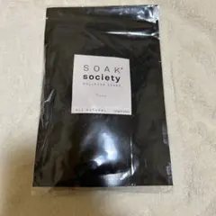 SOAK society WELLNESS SOAKS ROSE 100gのサムネイル