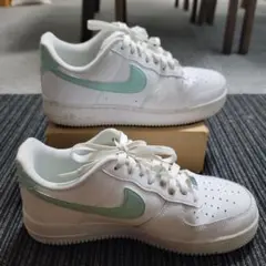 Nike Air Force 1 ホワイト/ミント