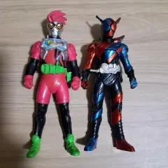 仮面ライダービルド・仮面ライダーエグゼイド・仮面ライダーフィギアのサムネイル