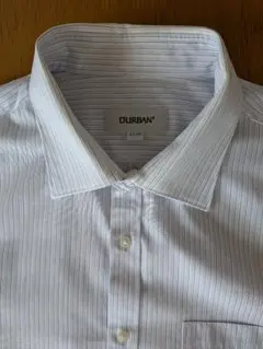 最終値下げ DURBAN（ダーバン） ストライプ ワイシャツ 43-88