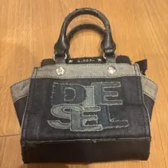 DIESEL デニム ハンドバッグ