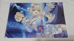 ホロライブ フワワ・アビスガード クリアファイル ローソン限定