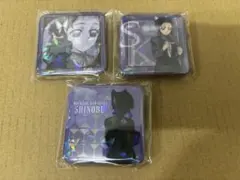 鬼滅の刃 モクテル ロト くじ グリッター缶バッジ 胡蝶しのぶ