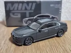 MINI GT BMW i7 xDrive60 Dravit Gray