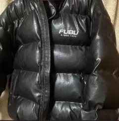 FUBU ブラック ダウンジャケット Lサイズ