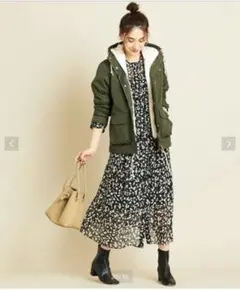 ボアライナーマウンテンパーカー -3WAY/撥水加工/ウォッシャブル-