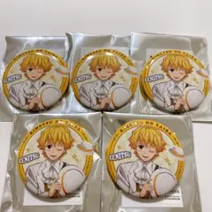 鬼滅の刃 善逸 リロホテルズ＆リゾーツ コラボ 缶バッジ 5個セット