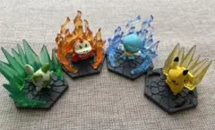 ポケモン　ガチャ　ジオラマコレクト　パルデア地方編　コンプリート　ジャンク品
