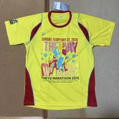[新品未使用] ASICS 東京マラソン 2015 Tシャツ L