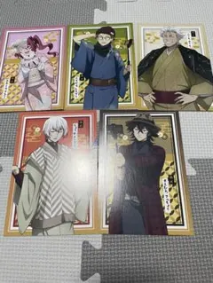 文豪ストレイドッグス ポストカード アニメイト 散策 Winter フェア