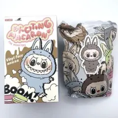 【内袋未開封】ラブブ Exciting Macaron グレー POP MART