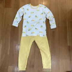 【moimoln】サイズ120動物柄 コットンパジャマ