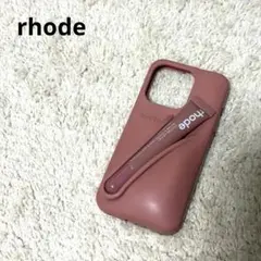 rhode iPhoneケース　iPhone15pro 対応　ヘイリー
