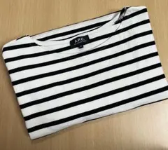 A.P..C. ボーダー　ロンT 【美品】