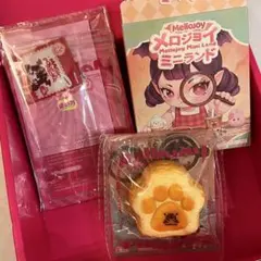 Mellojoy メロジョイ ミニランド ピーチ肉球トースト - メルカリ