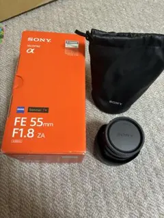 SONY Sonnar T* FE 55mm F1.8ZA SEL55F18Zのサムネイル