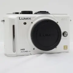 ⭐️美品⭐️Panasonic LUMIX DMC-GF1 シェルホワイト - メルカリ