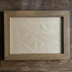 木製フレーム　22.5x30cm フレームサイズ　18.3x25.7cm