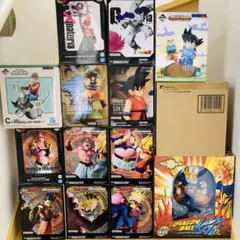 【断捨離】 ドラゴンボール フィギュア まとめ売り