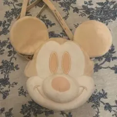 ミッキーマウス 財布　ポシェット　ポーチ　首掛け