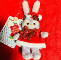 【新品タグ付】 クリスマス ぬいぐるみバッジ サンタ ステラルー 2024