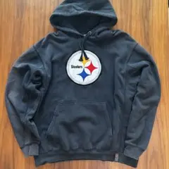 NFL ピッツバーグ スティーラーズ ロゴ刺繍 TEAM APPAREL
