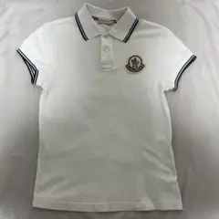 2025年最新】MONCLER カラー：ホワイト系 ポロシャツの人気アイテム
