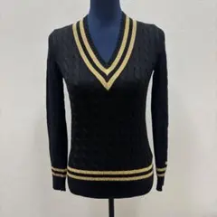 LAUREN ローレンラルフローレン ケーブルニット セーター