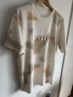 新品! AKTR SCRIBBLE AKTR LOGO SPORTS TEE